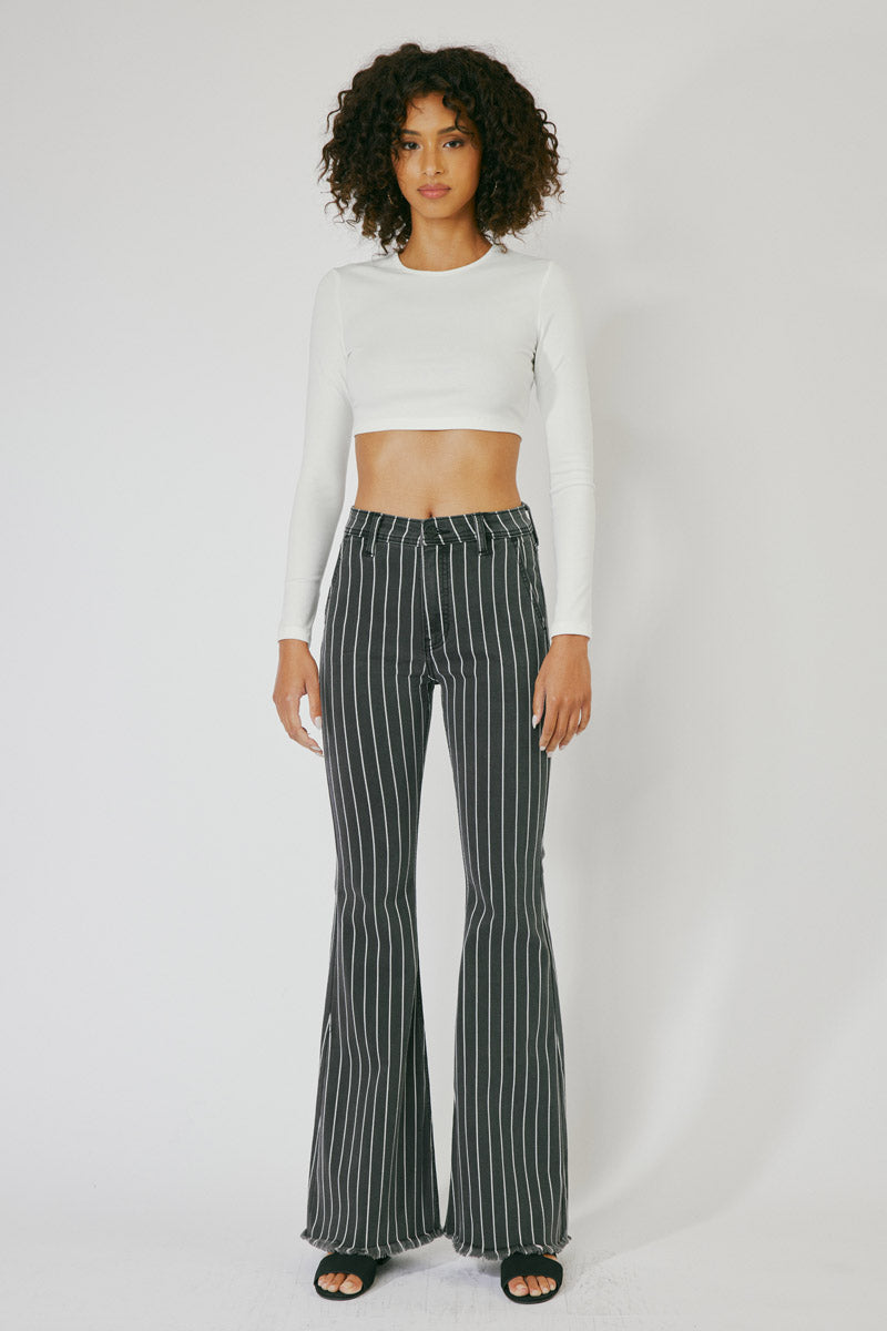 Lura High Rise Flare Jeans