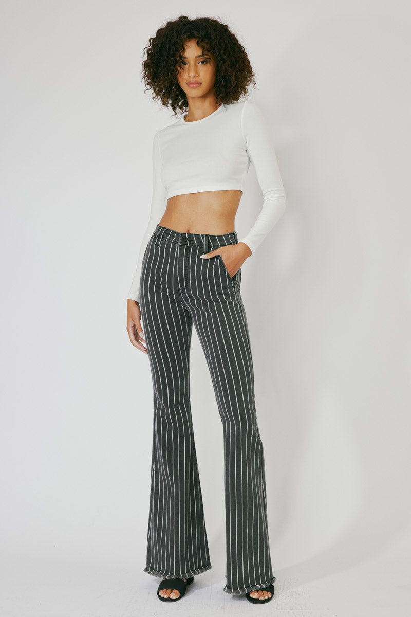 Lura High Rise Flare Jeans