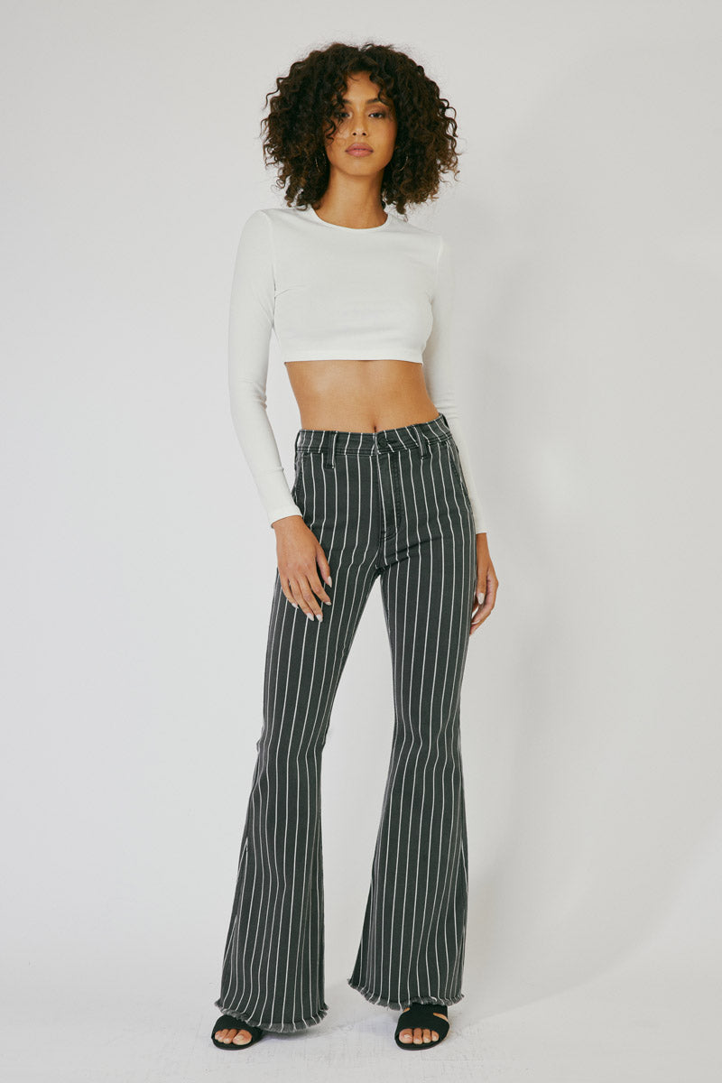 Lura High Rise Flare Jeans