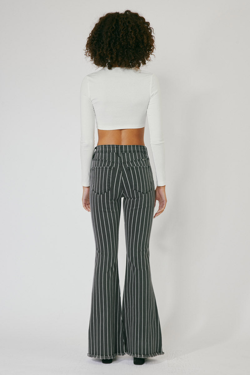 Lura High Rise Flare Jeans