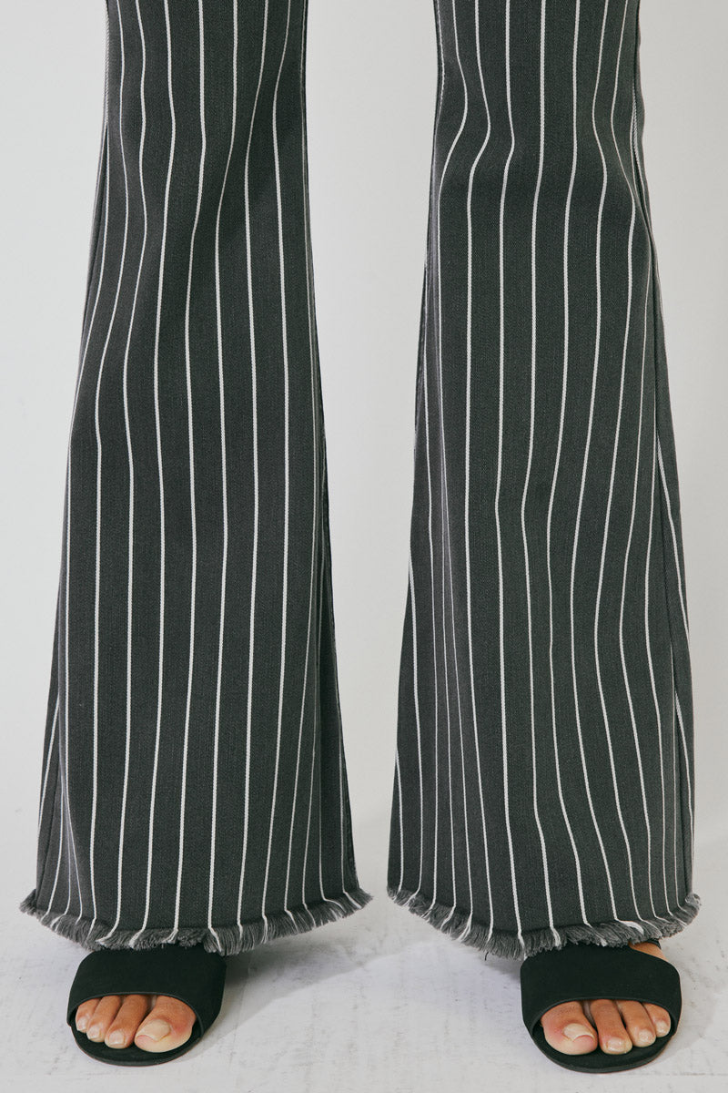 Lura High Rise Flare Jeans