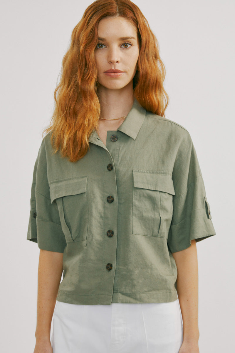 Zoria Utility Shirt