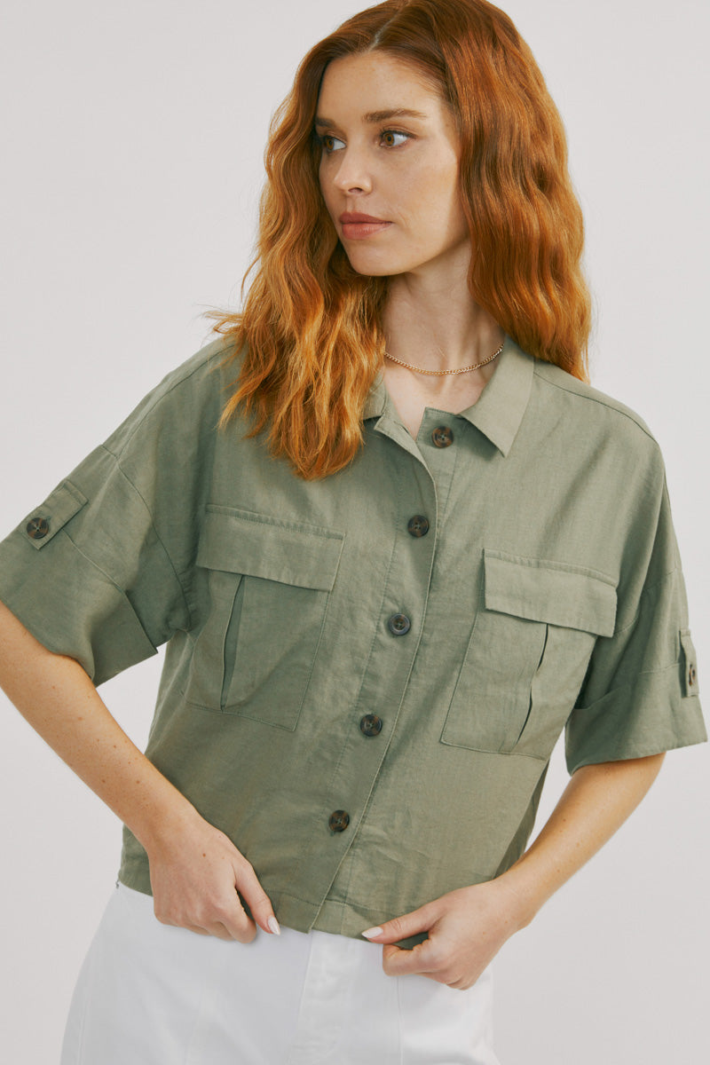 Zoria Utility Shirt