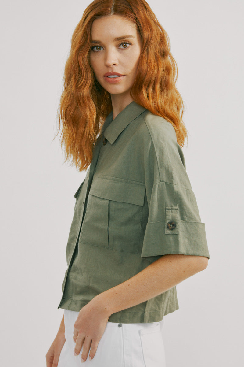 Zoria Utility Shirt