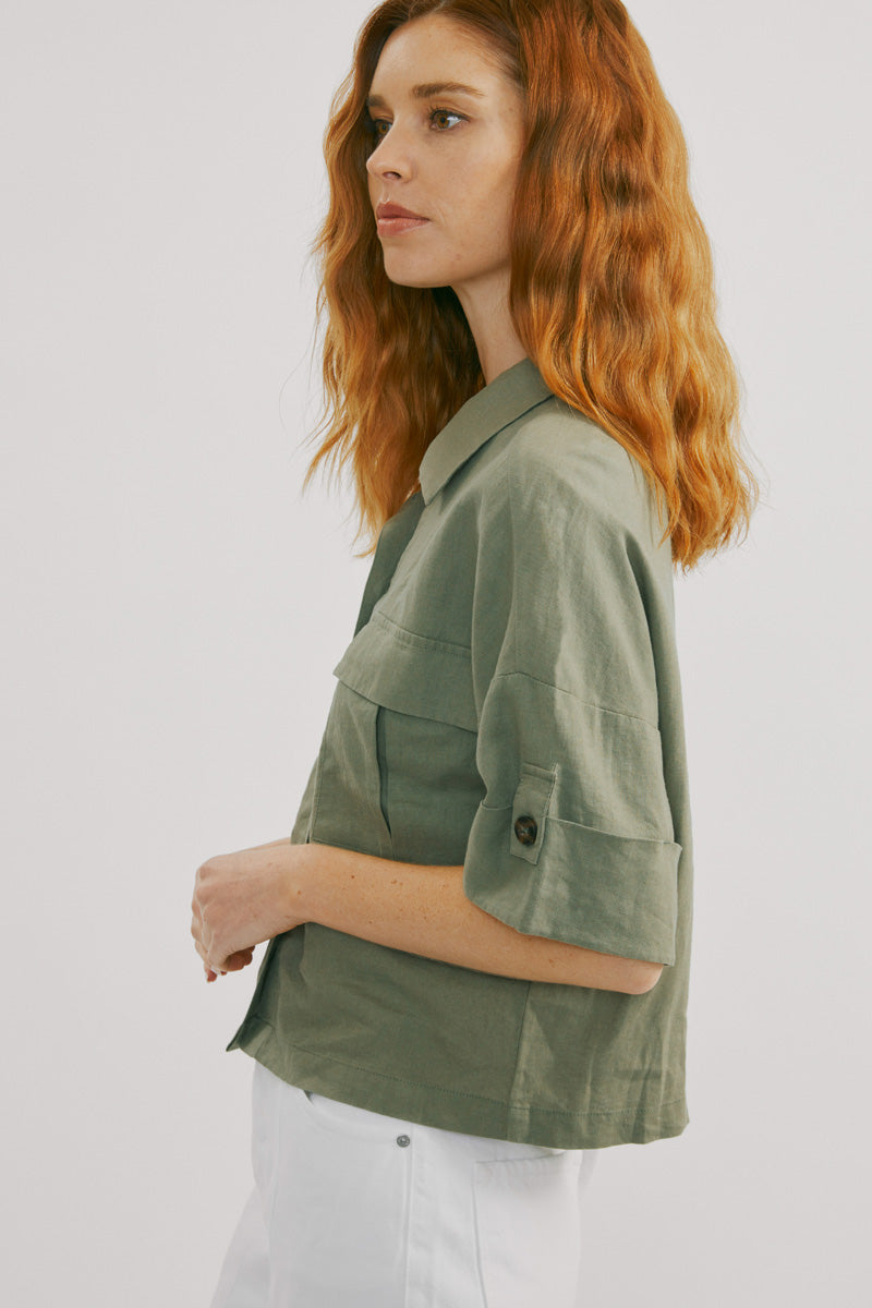 Zoria Utility Shirt