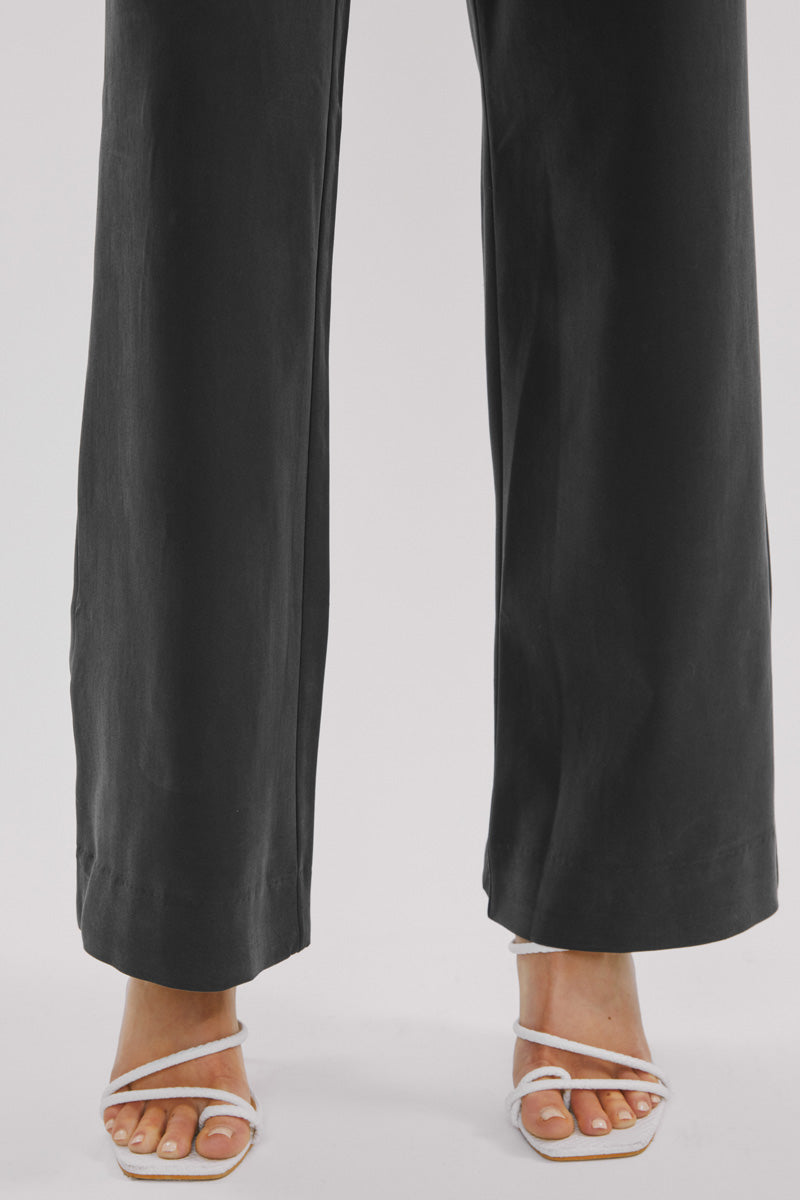 Tinley Mid Rise Wide Leg Pants