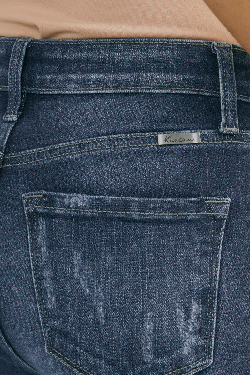 Gwen High Rise Ankle Skinny Jeans