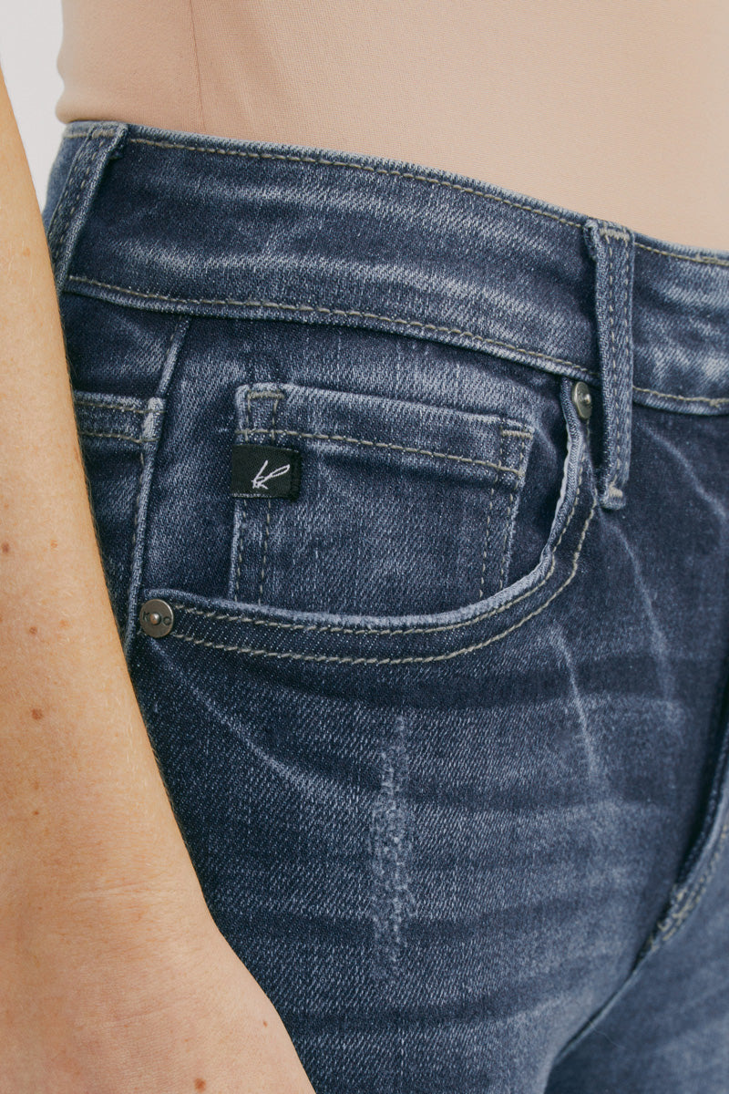 Gwen High Rise Ankle Skinny Jeans
