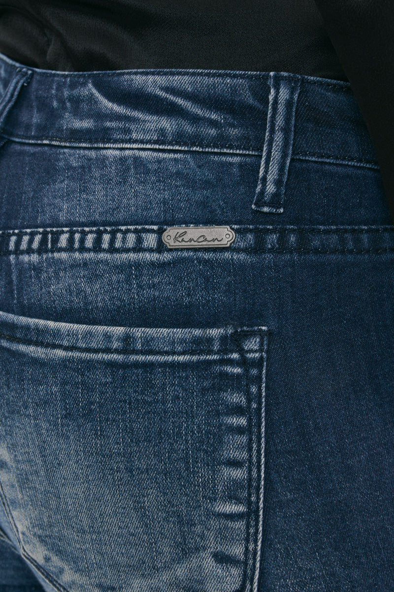 Kila Mid Rise Ankle Skinny
