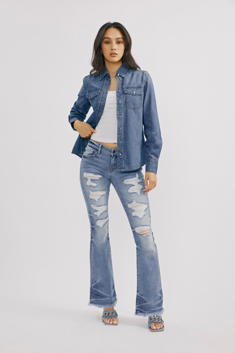 Tallulah Button Down Shirt