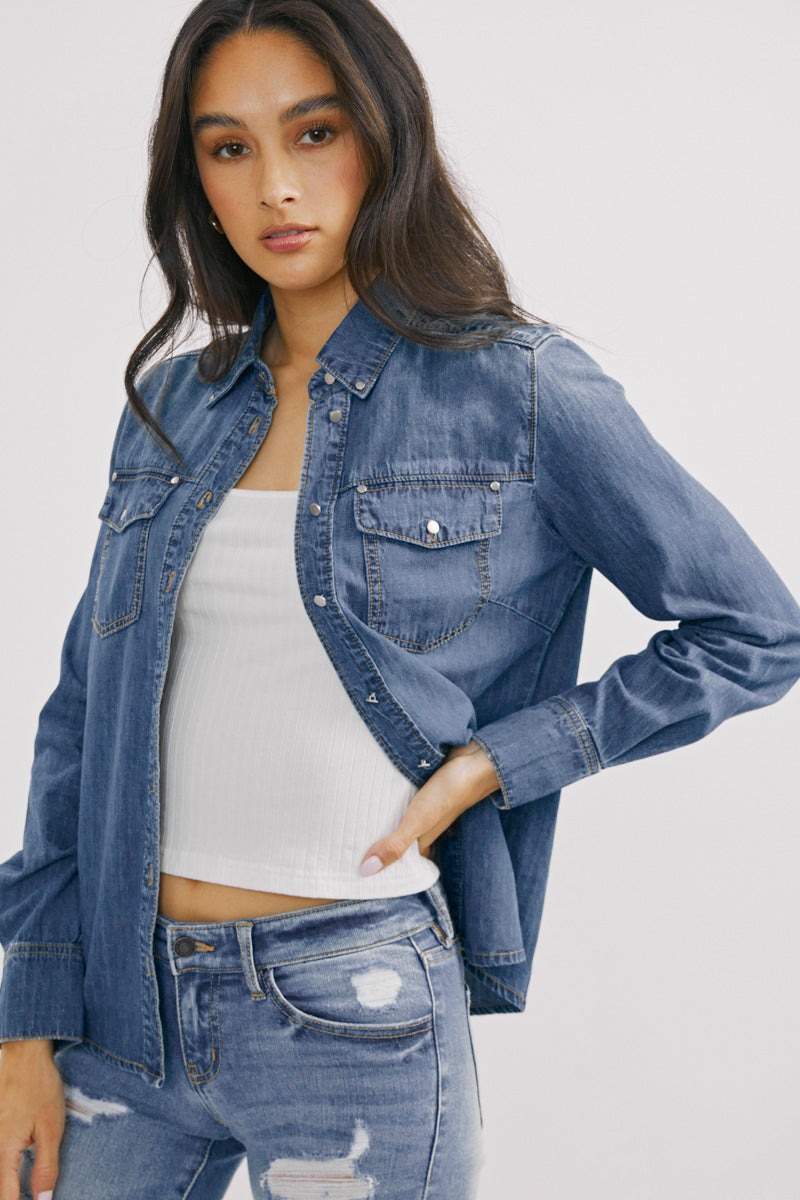 Tallulah Button Down Shirt