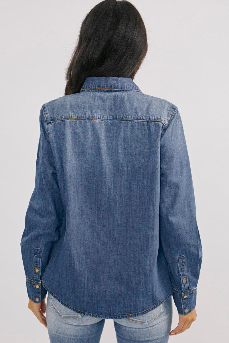 Tallulah Button Down Shirt