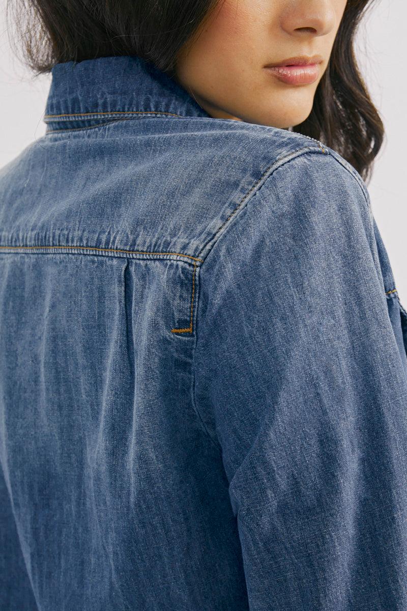 Tallulah Button Down Shirt