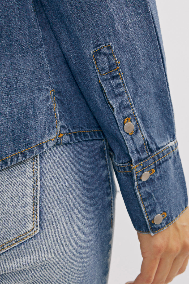 Tallulah Button Down Shirt