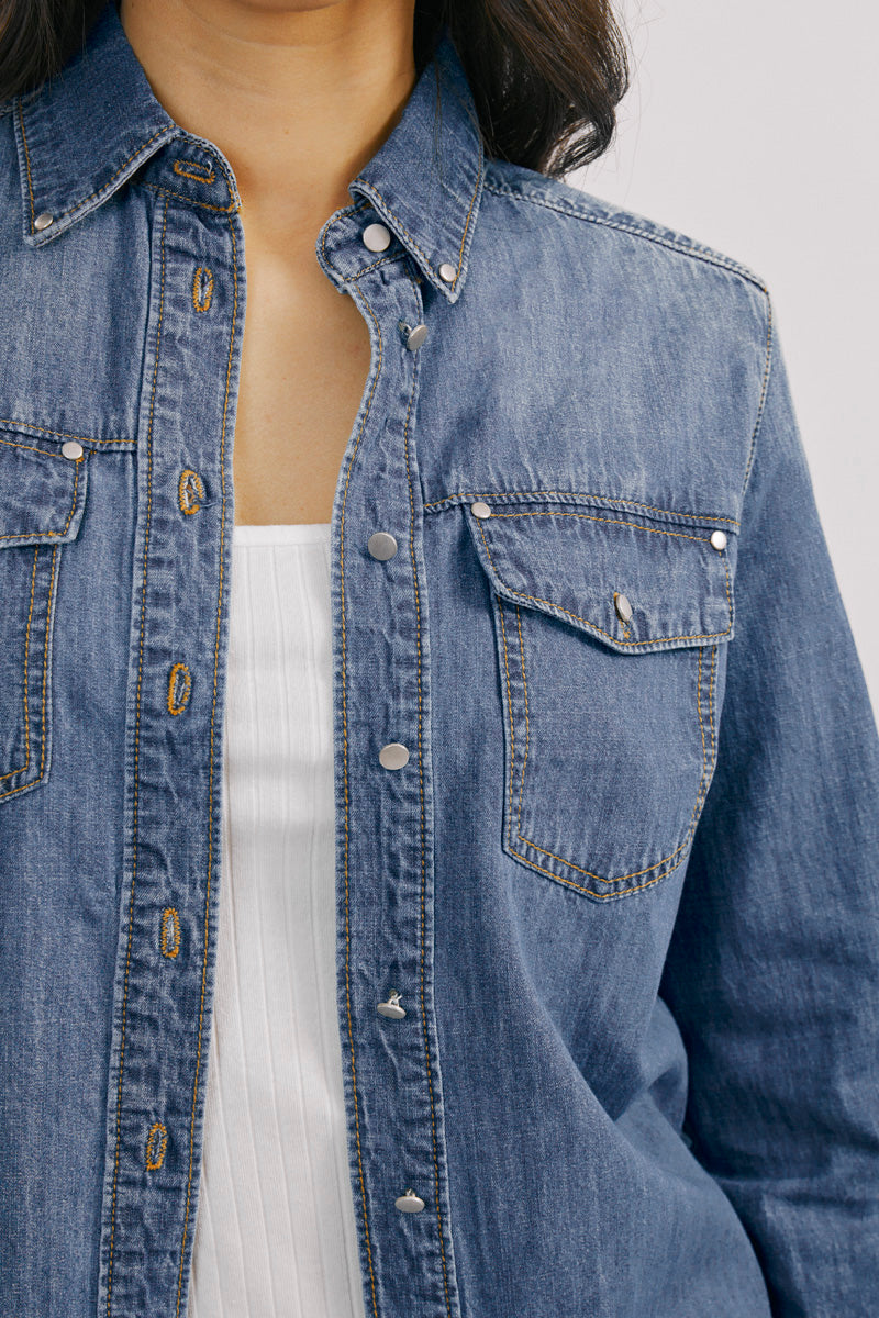Tallulah Button Down Shirt