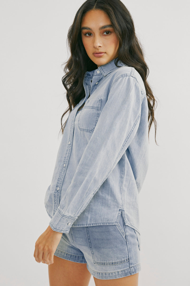 Barbara Boyfriend Shirt