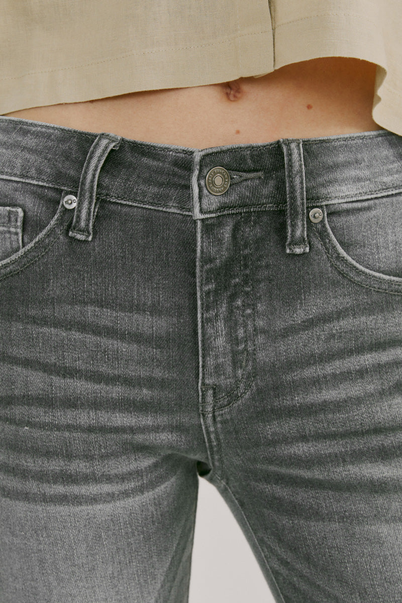 Jenner Mid Rise Super Skinny Jeans