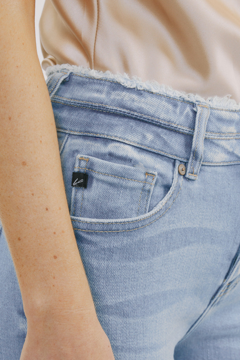 Danica High Rise Ankle Skinny Jeans