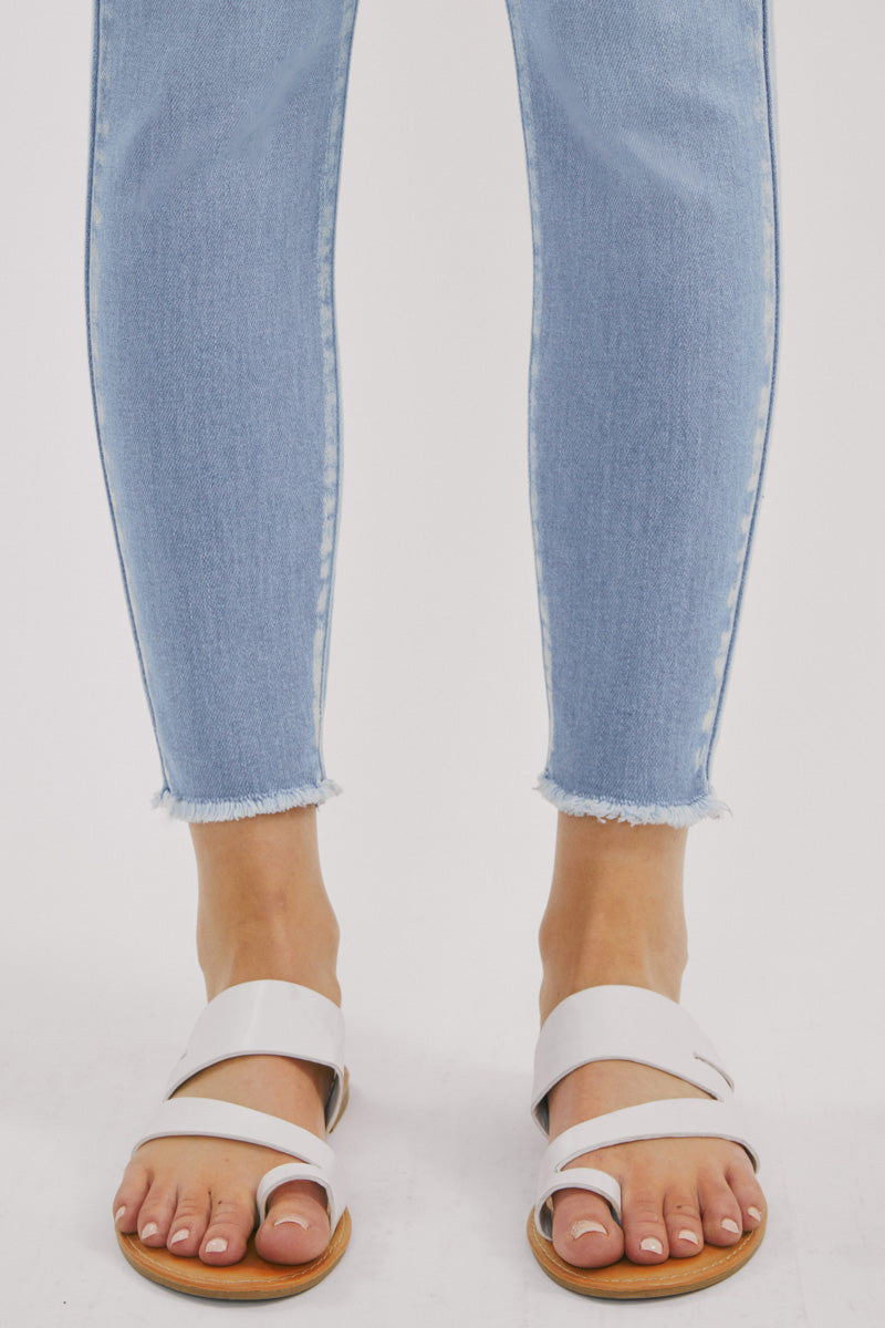 Danica High Rise Ankle Skinny Jeans