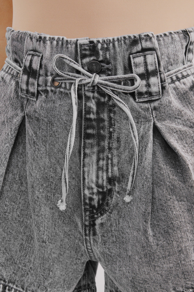 Maple Ultra High Rise Mom Shorts