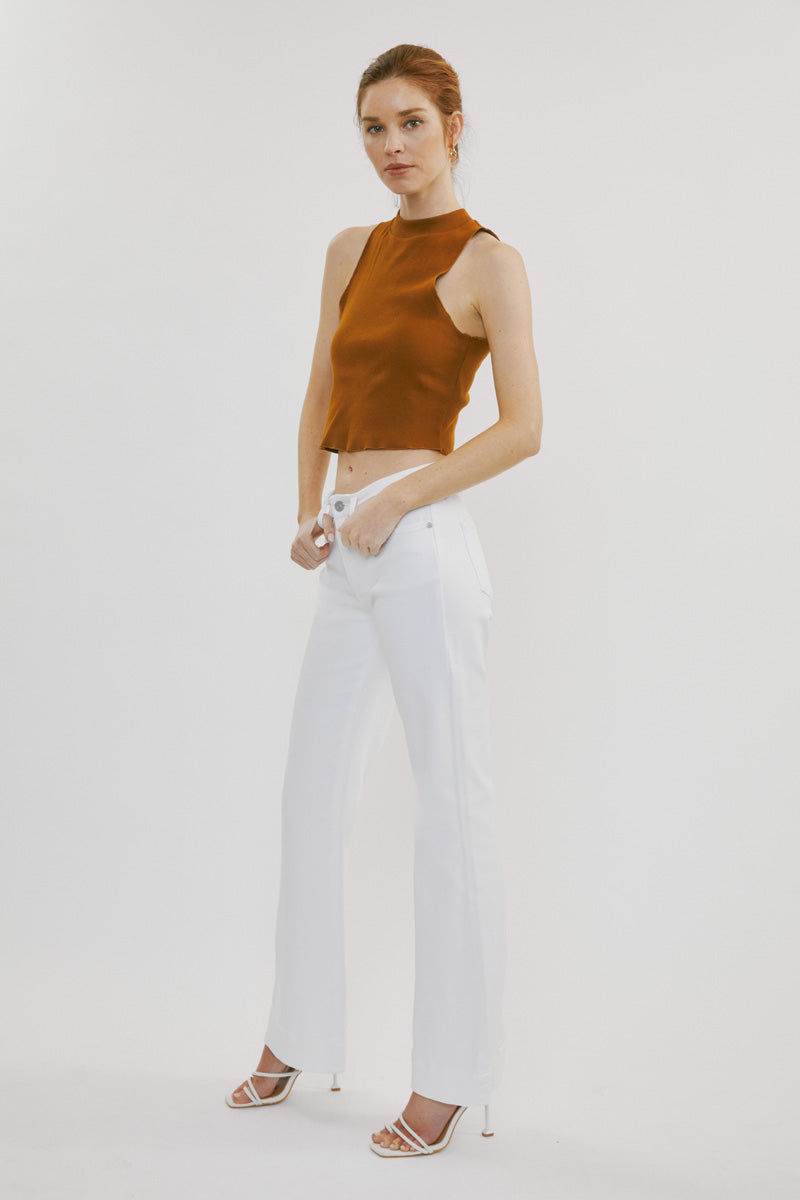 Allegra Mid Rise Flare