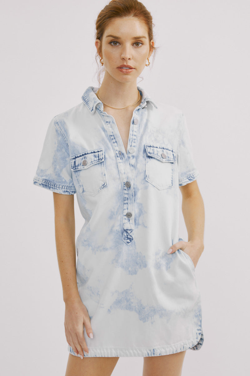 Nita Shirt Dress