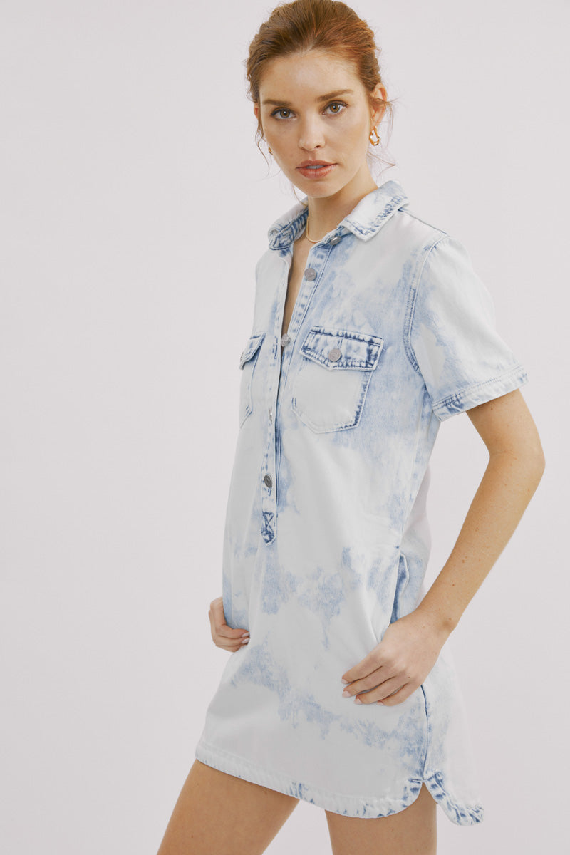 Nita Shirt Dress
