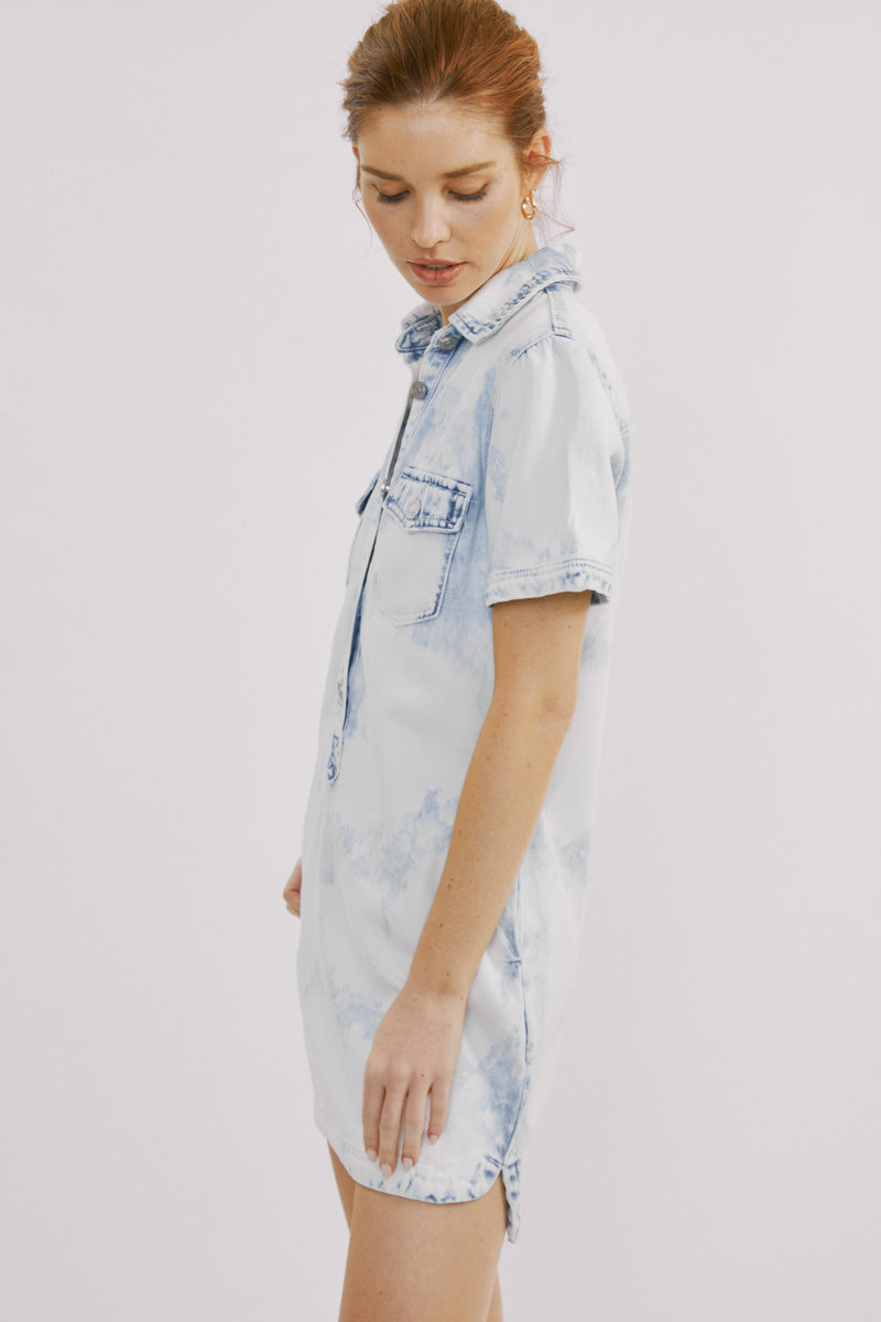 Nita Shirt Dress
