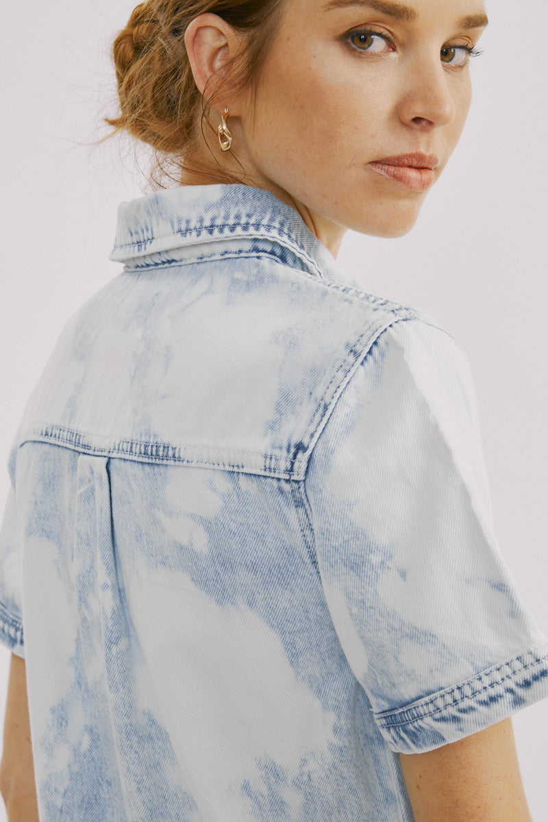 Nita Shirt Dress