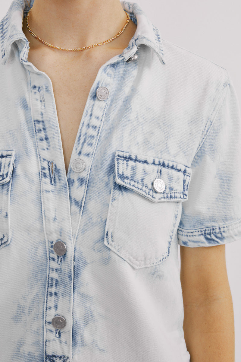 Nita Shirt Dress