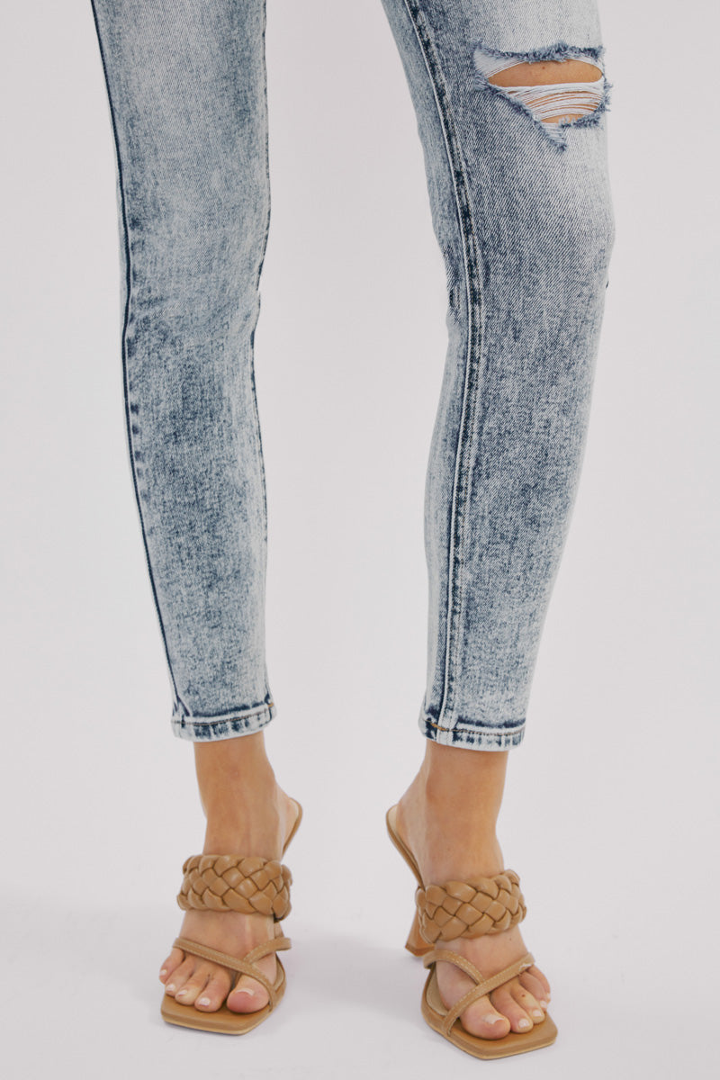 Hazel High Rise Super Skinny Jeans