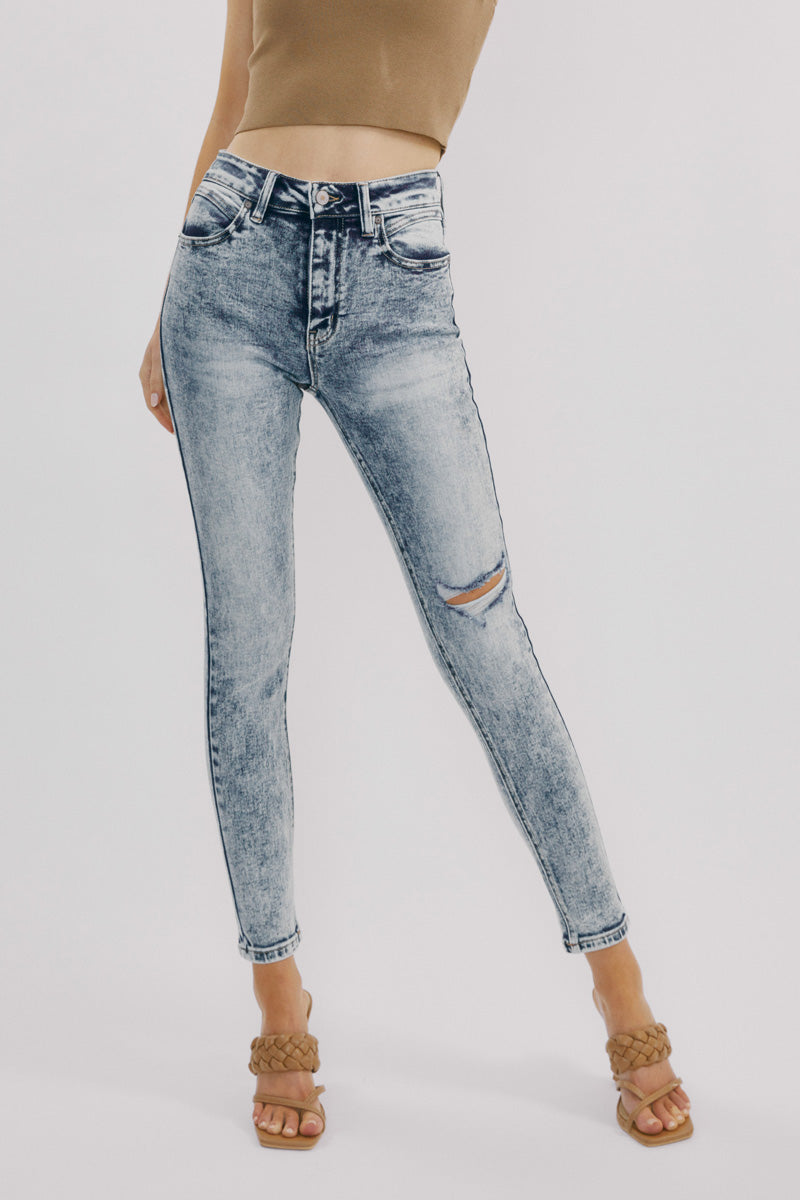 Hazel High Rise Super Skinny Jeans