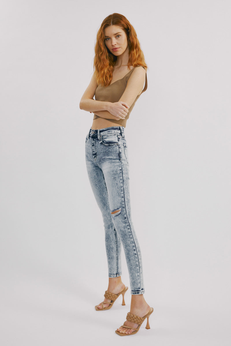 Hazel High Rise Super Skinny Jeans