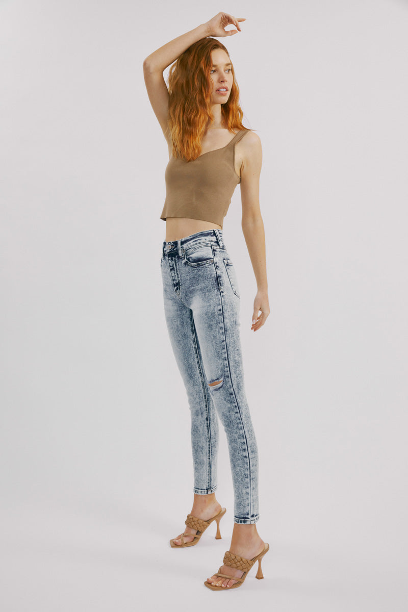 Hazel High Rise Super Skinny Jeans