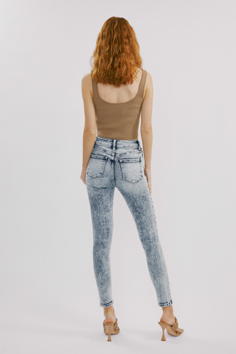 Hazel High Rise Super Skinny Jeans