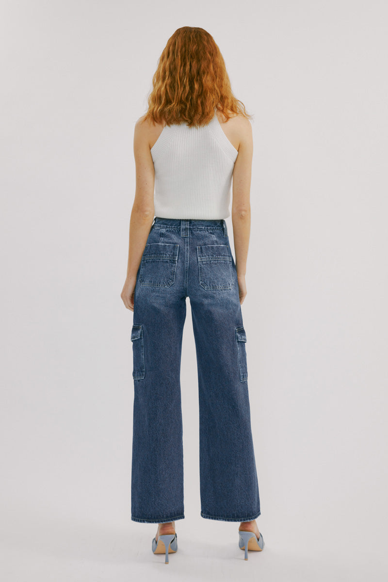 Jayden High Rise Skater Jeans