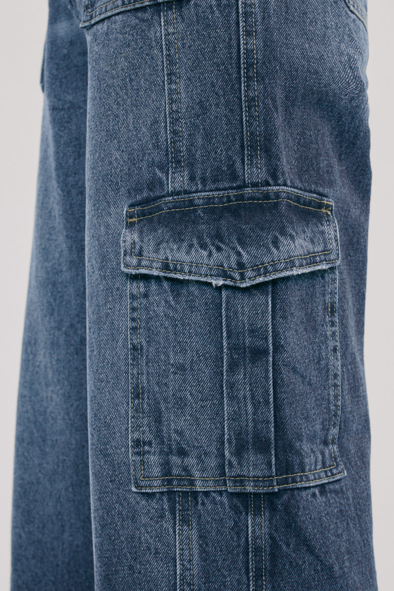 Jayden High Rise Skater Jeans