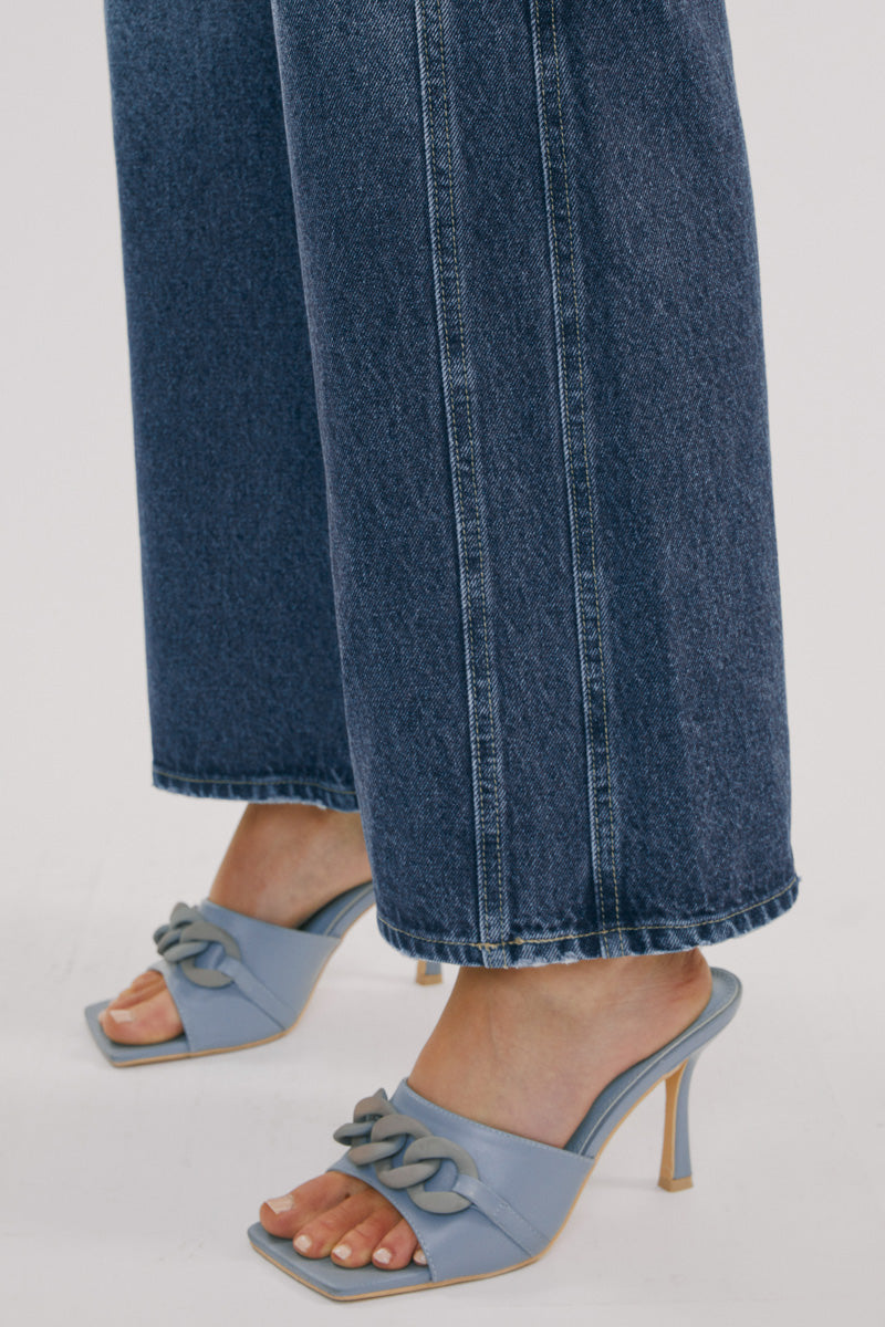 Jayden High Rise Skater Jeans