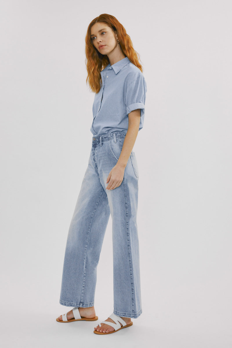 Sterling High Rise 90's Wide Leg Jeans