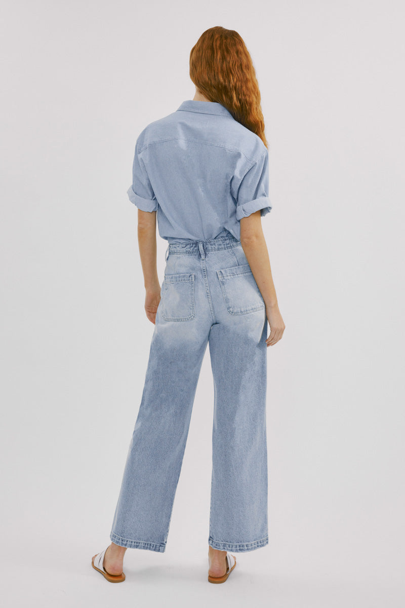 Sterling High Rise 90's Wide Leg Jeans