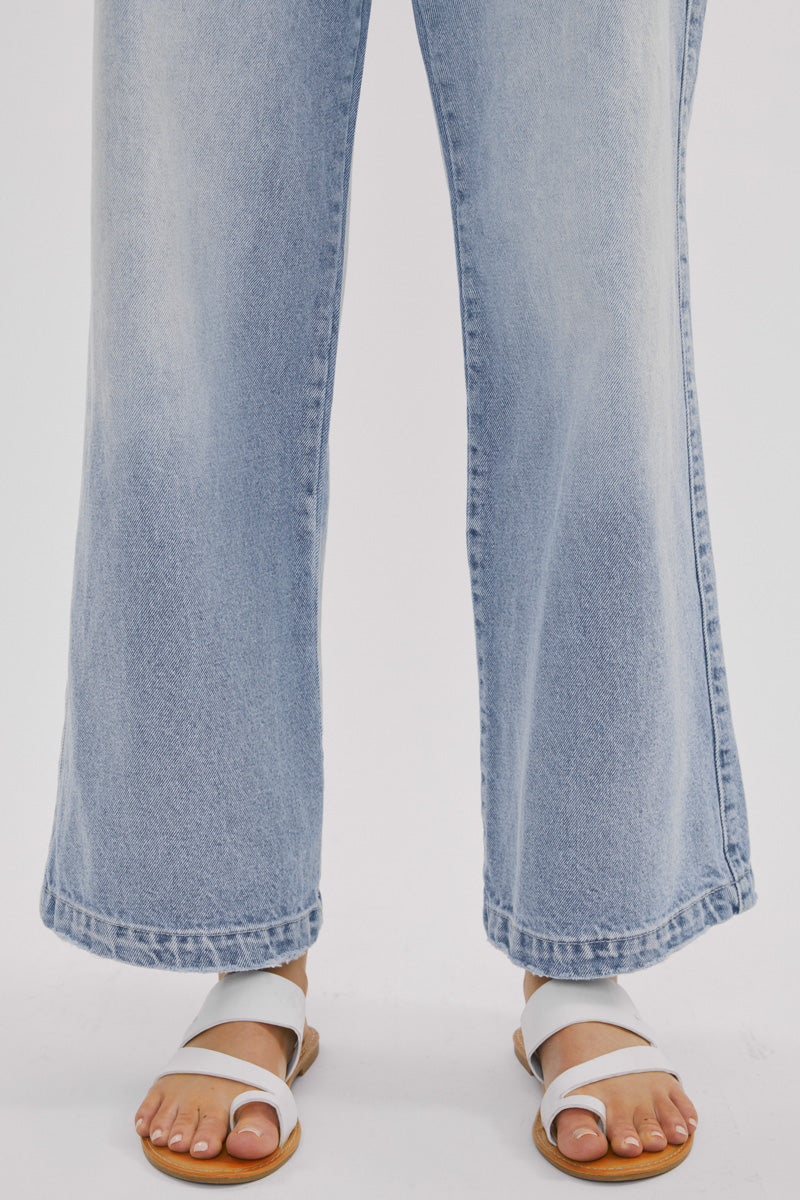 Sterling High Rise 90's Wide Leg Jeans
