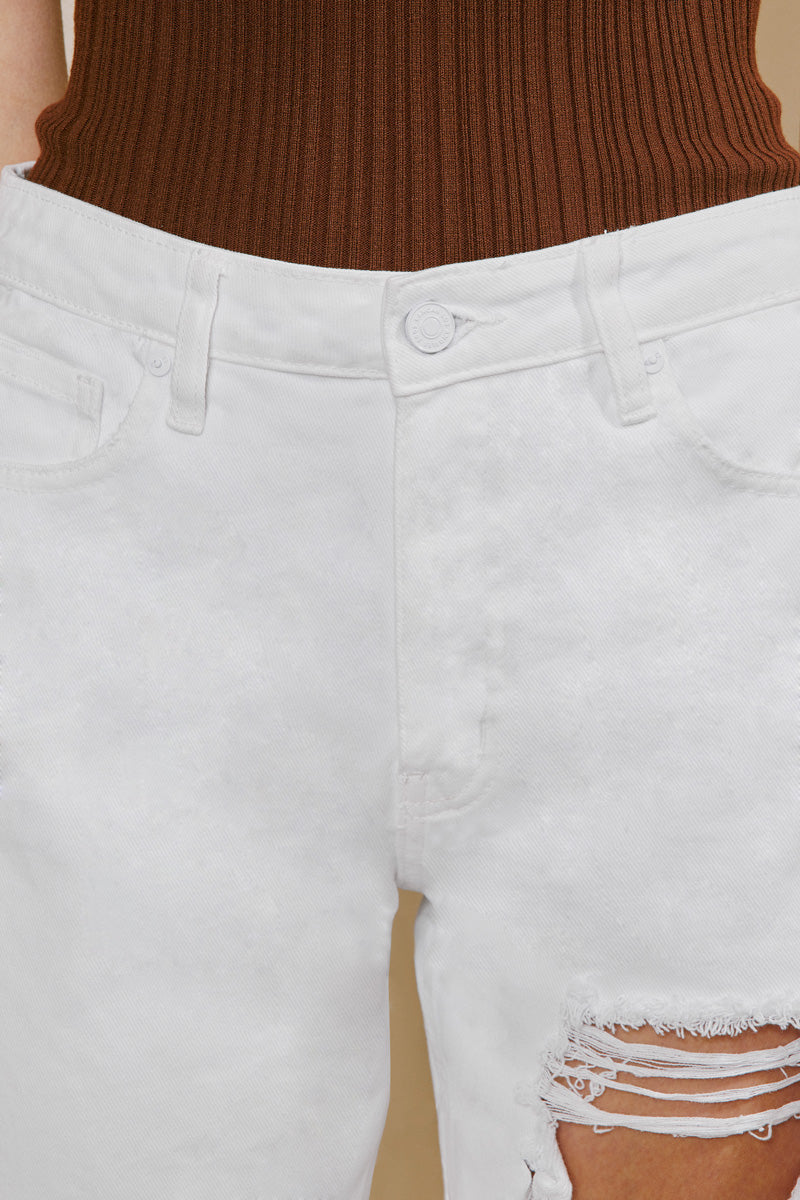 Hope High Rise Mom Jeans