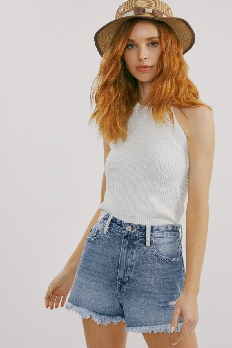 Bradynn High Rise Shorts
