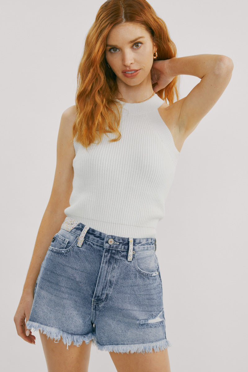 Bradynn High Rise Shorts