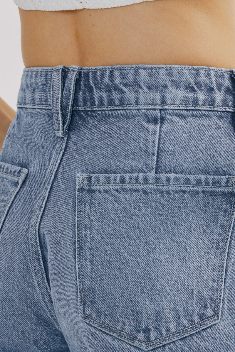 Hartford High Rise Mom Jeans