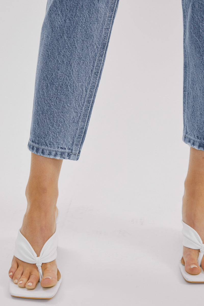 Hartford High Rise Mom Jeans