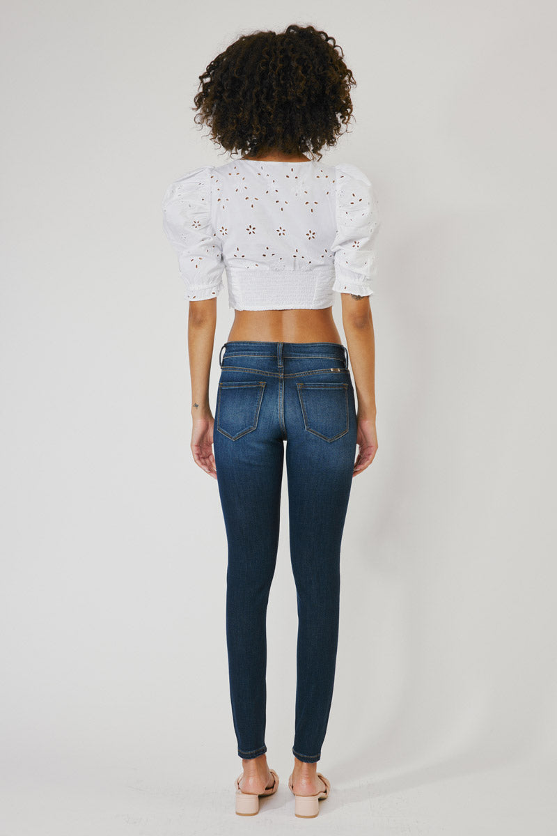 Madison Mid Rise Super Skinny
