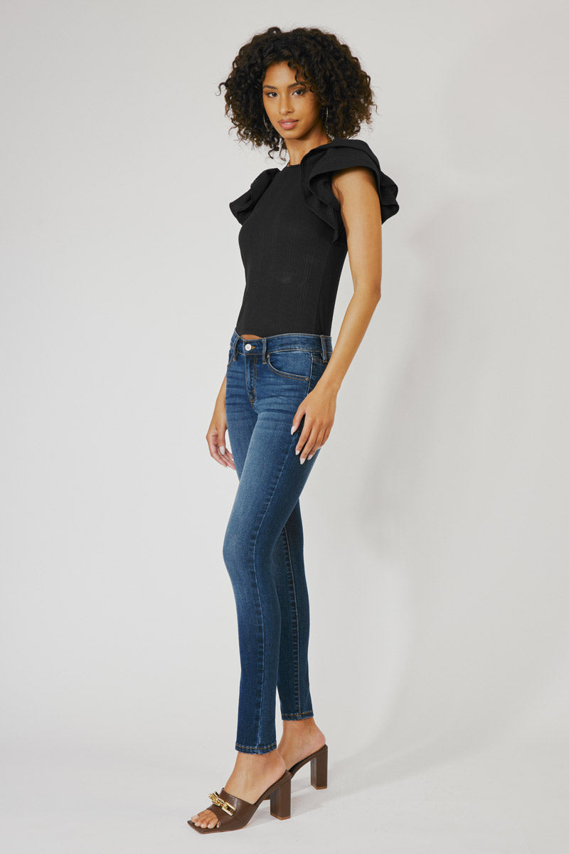 Madison Mid Rise Super Skinny