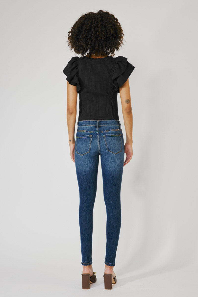 Madison Mid Rise Super Skinny