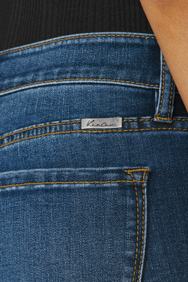 Madison Mid Rise Super Skinny